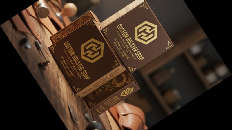 Custom Holster Soap Boxes The Perfect Blend of Functionality