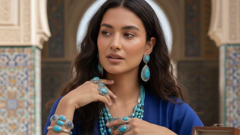 Image of Learn About Real Turquoise Stone: Essentials for Collectors