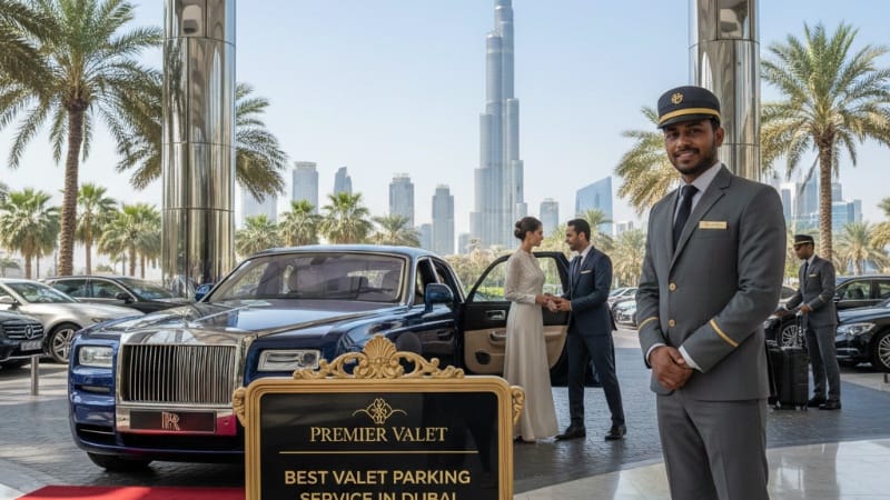Image of Dubai’s Premier Valet Parking Services for a Seamless