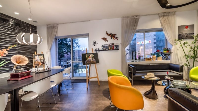 Art, Culture: Inside the Best Boutique Hotels in Jerusalem