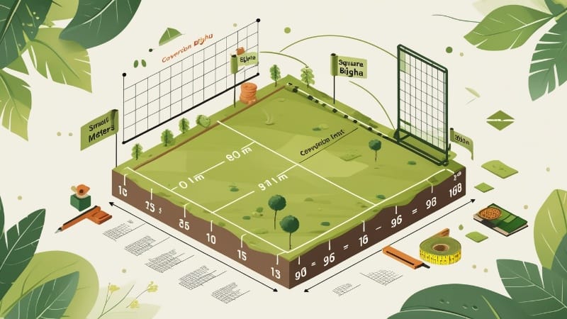 How to Convert Plot Measurements into Regional Land Units
