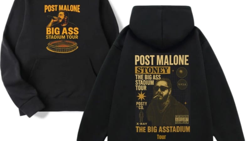 Luxe Post Malone Merch for Collectors