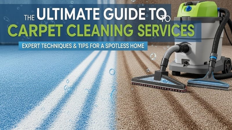 The Ultimate Guaide to Carpet Cleaning Services The Ultimate Guaide to Carpet Cleaning Services