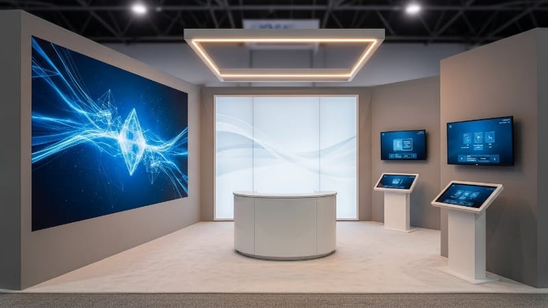 Exhibit NW Trade Show Display Rental for Engaging Experience