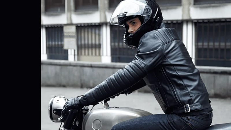 How to Style a Men’s Distressed Leather Jacket