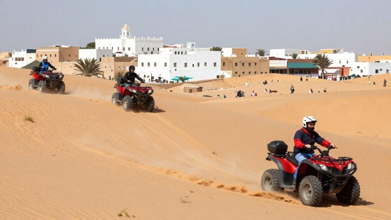Explore Essaouira with Thrilling Quad Bike Adventures