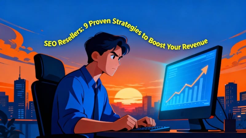 Image of SEO Resellers: 9 Proven Strategies to Boost Your Revenue