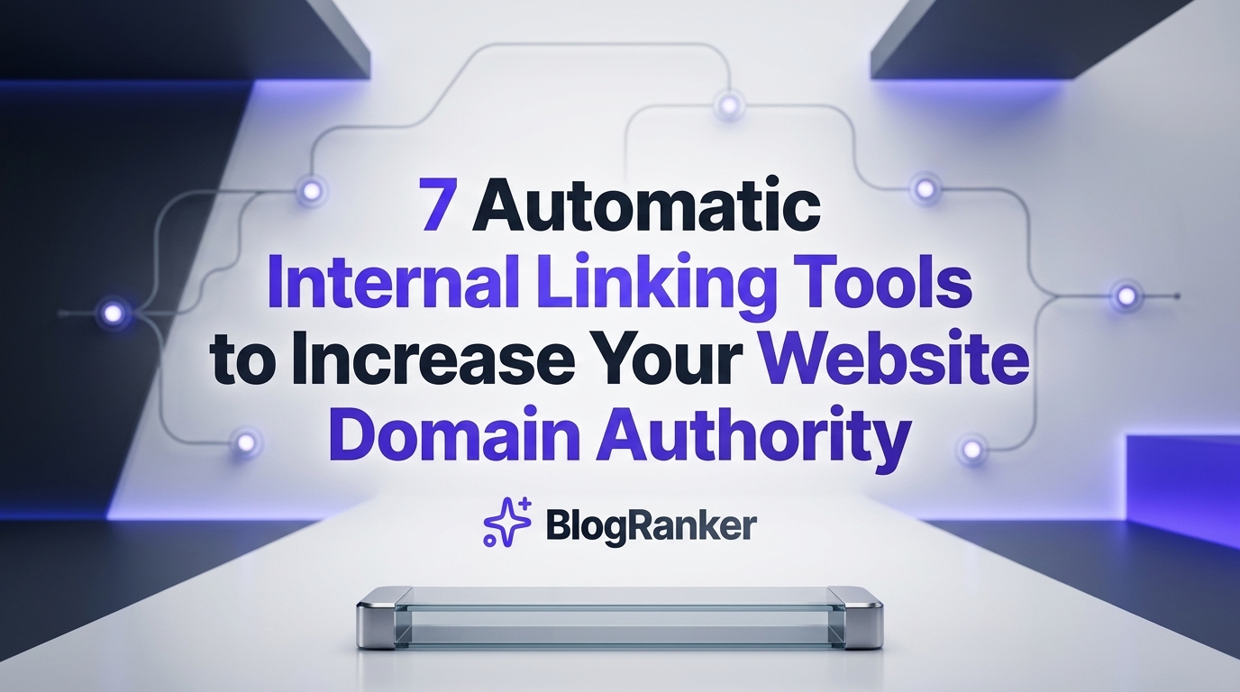 7 Automatic Internal Linking Tools to Increase Your Website Domain Authority