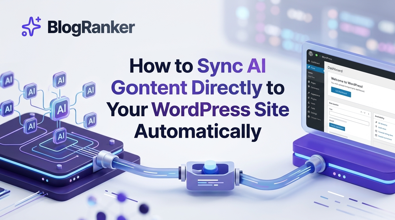 How to Sync AI Generated Content Directly to Your WordPress Site Automatically
