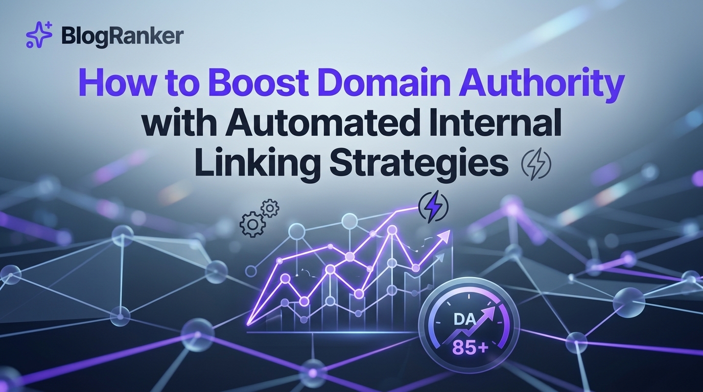 How to Boost Domain Authority with Automated Internal Linking Strategies
