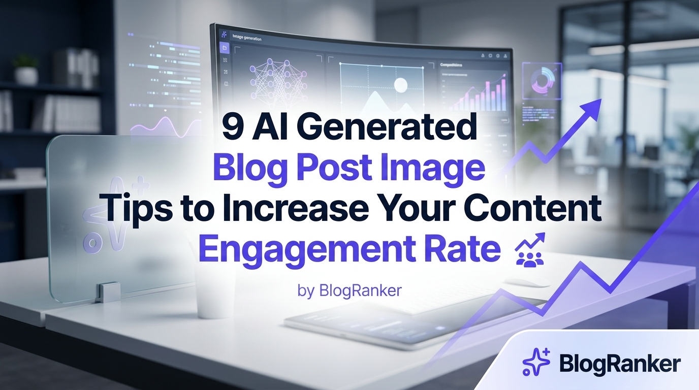9 AI Generated Blog Post Image Tips to Increase Your Content Engagement Rate