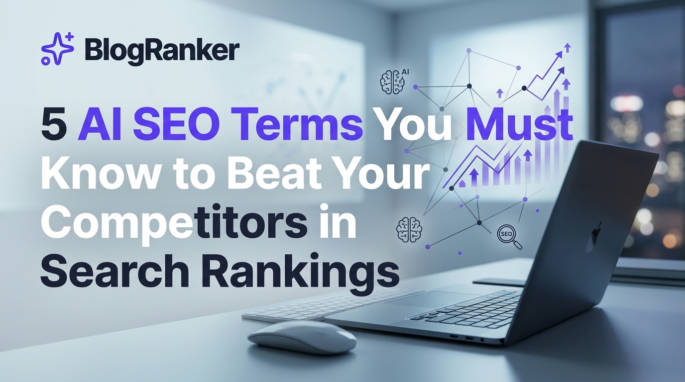 5 AI SEO Terms You Must Know to Beat Your Competitors in Search Rankings