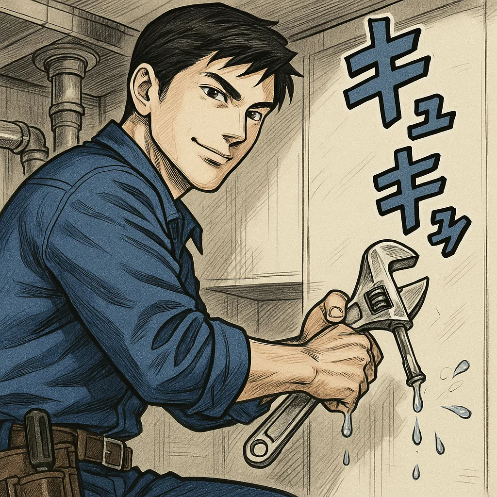 兵庫県明石市　トイレが詰まって溢れた