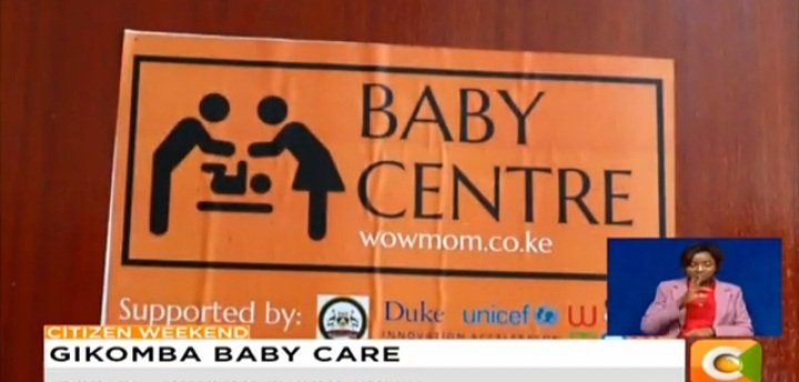 Gikomba Market Baby Centre feature on Citizen TV Kenya
