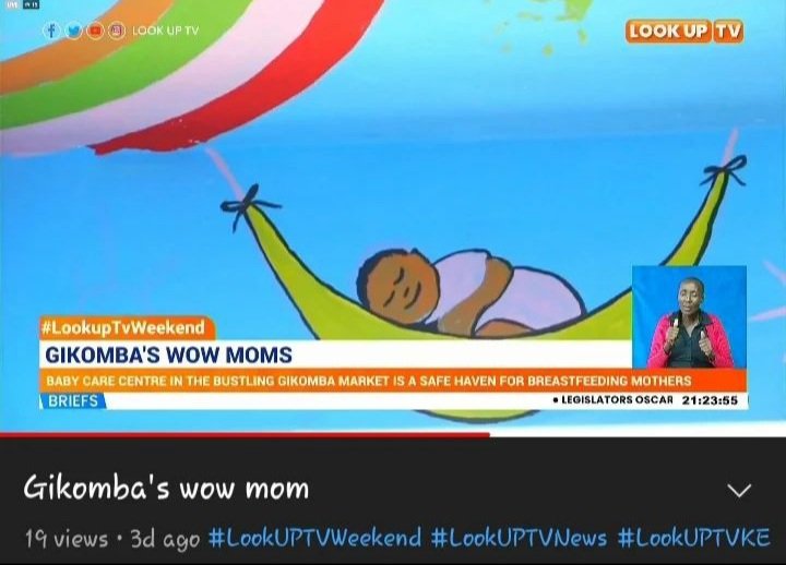 Look Up TV-Gikomba wow mom Day Care Center