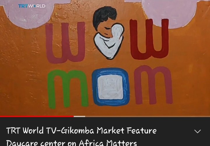 TRT World TV-Gikomba Market Daycare Feature  on Africa Matters