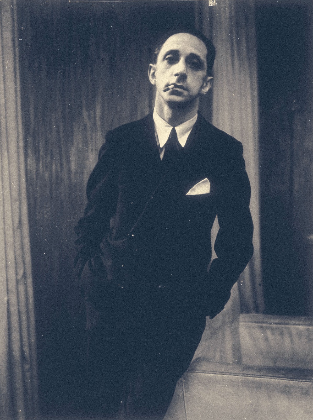 Photo of Designer Jean-Michel Frank, whose work continues to inspire us at De Ferranti
