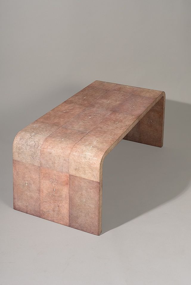 Frank Coffee Table Shagreen
Archives image. Jean-Michel Frank was a French interior designer. Icon of the Art Deco style, Frank was the most influential designer of the 1930s. Vosges manufactures luxury and tailor-made Art Deco style seating, lighting and furniture.