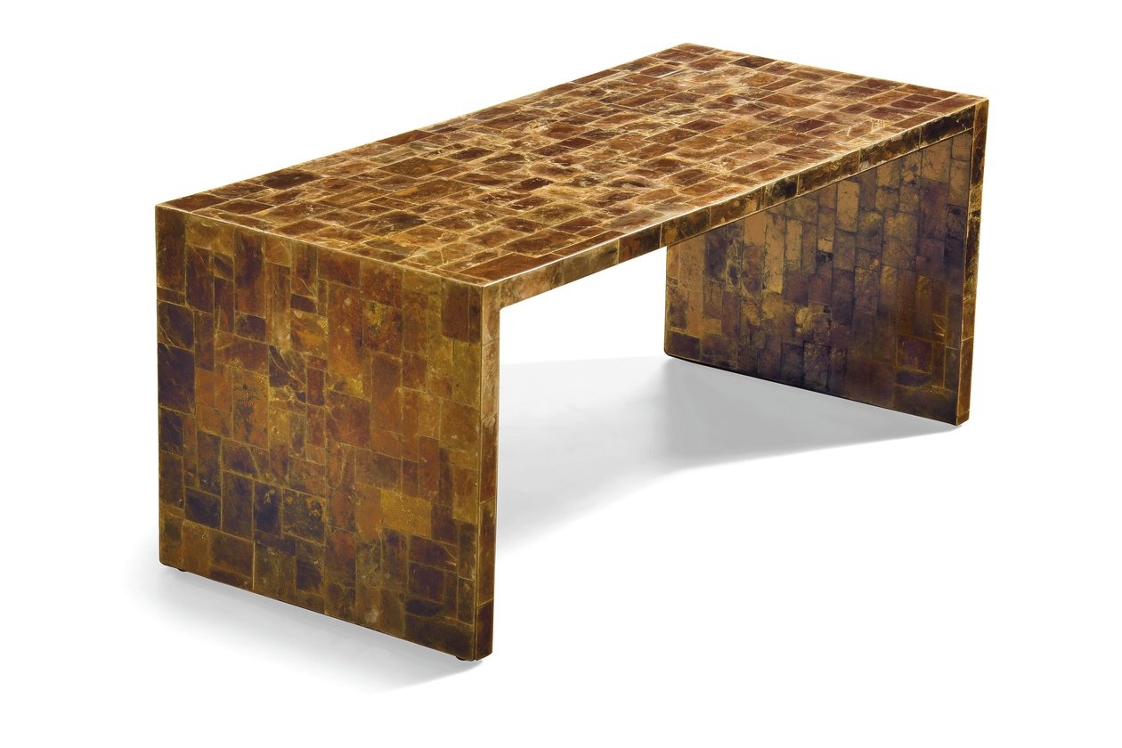 Coffee table, c.1929
(Coffee table, c.1929 (mica & ebony veneer))
Jean-Michel Frank