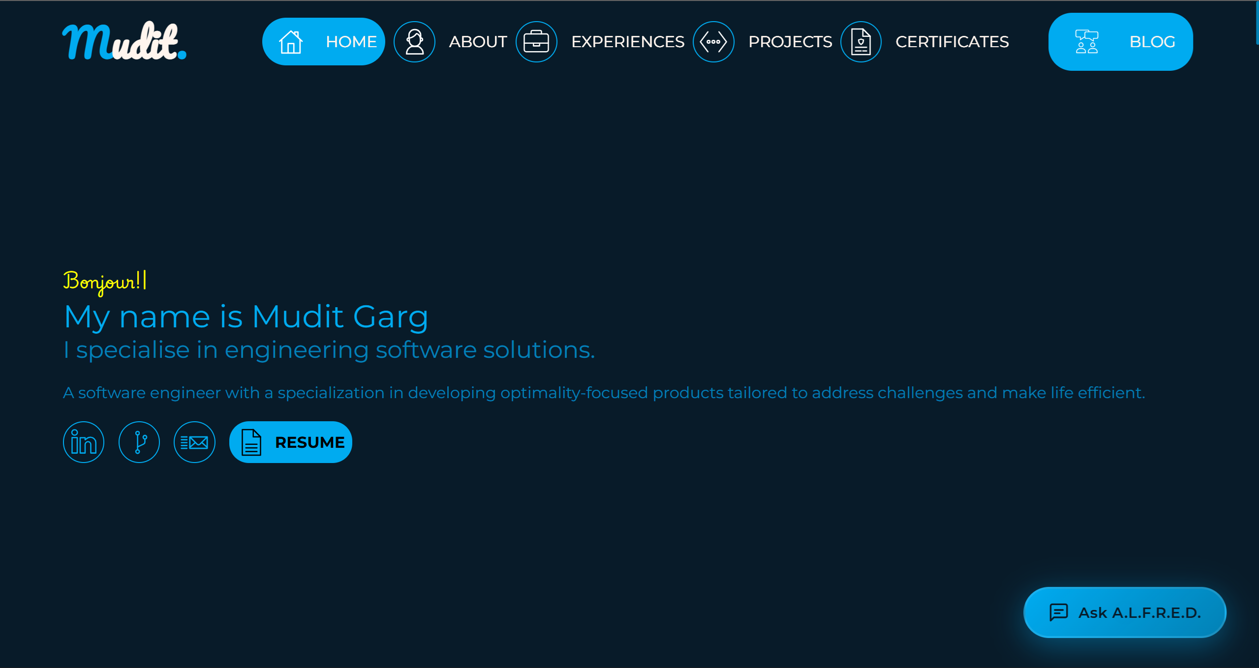 Blog content