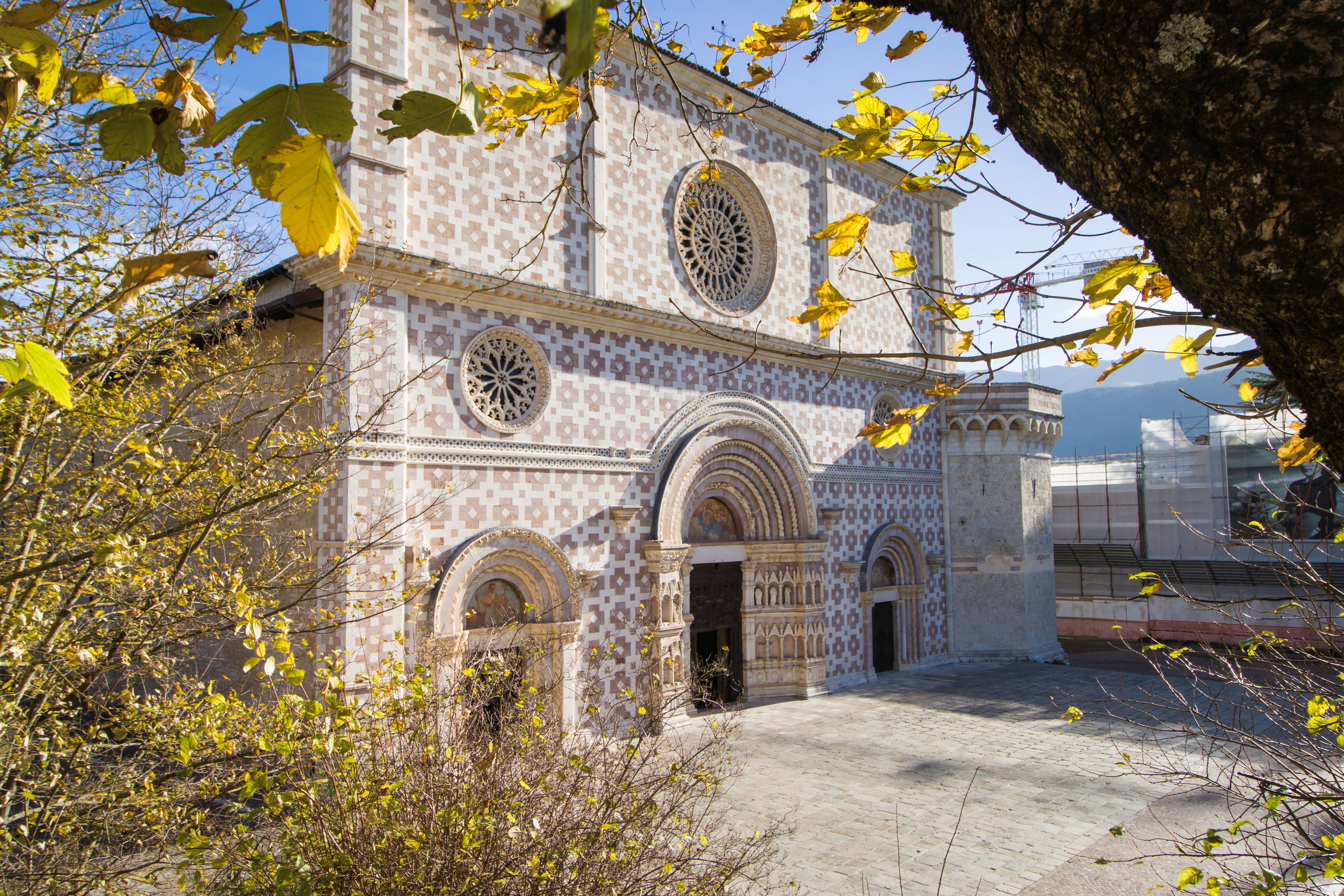 L'Aquila Basilica di Santa Maria di Collemaggio