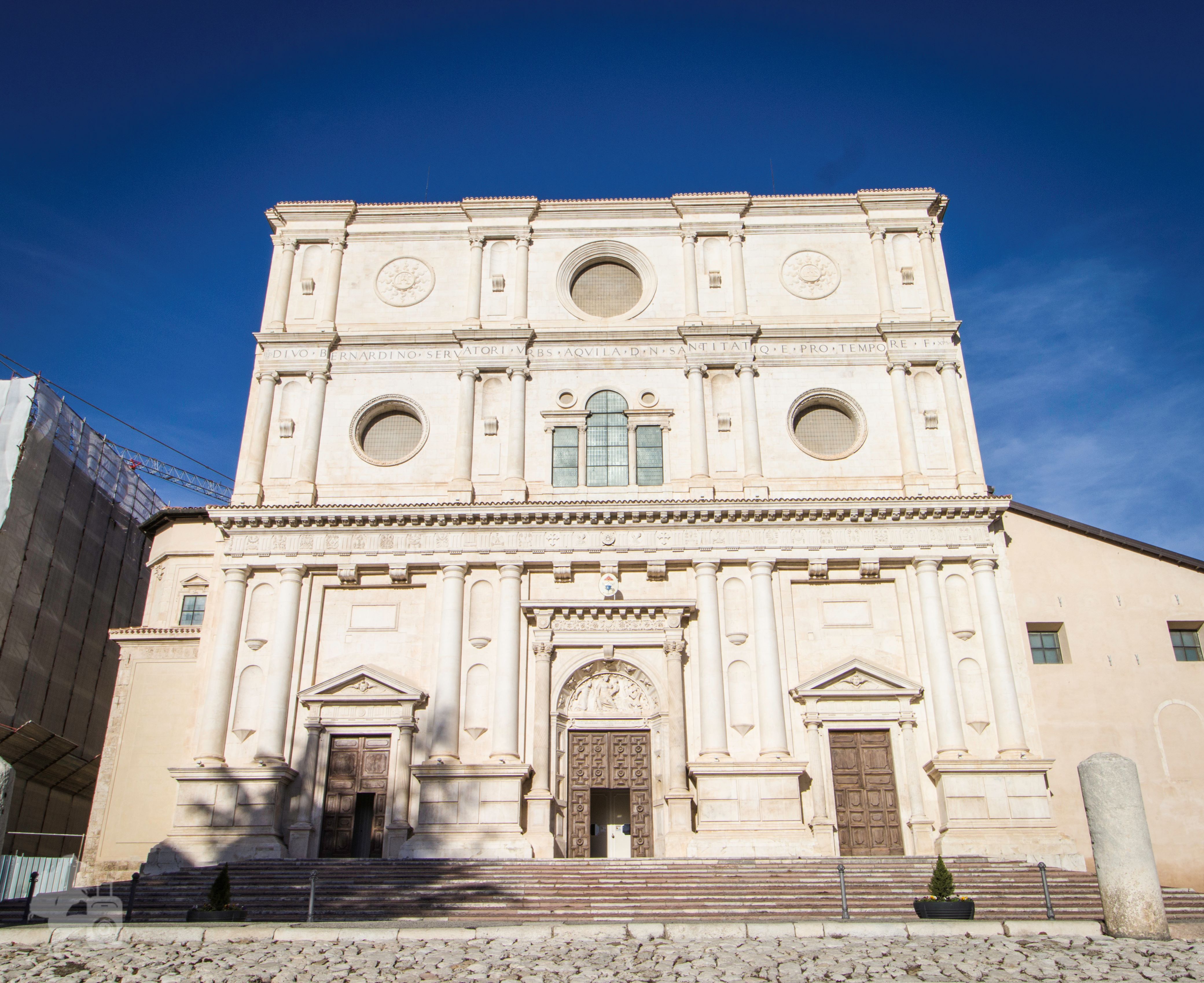 L'Aquila Basilica di San Bernardino da Siena