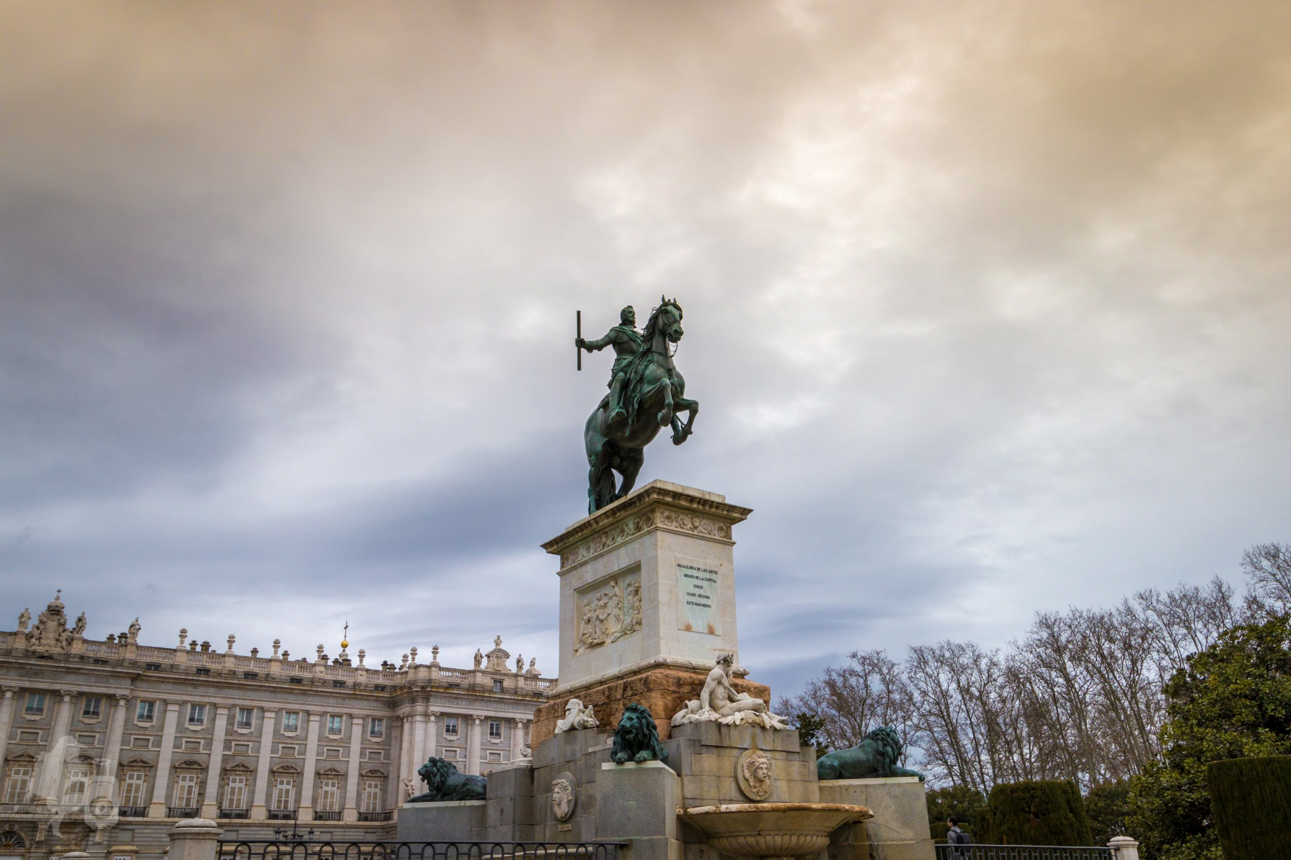 TRE GIORNI A MADRID