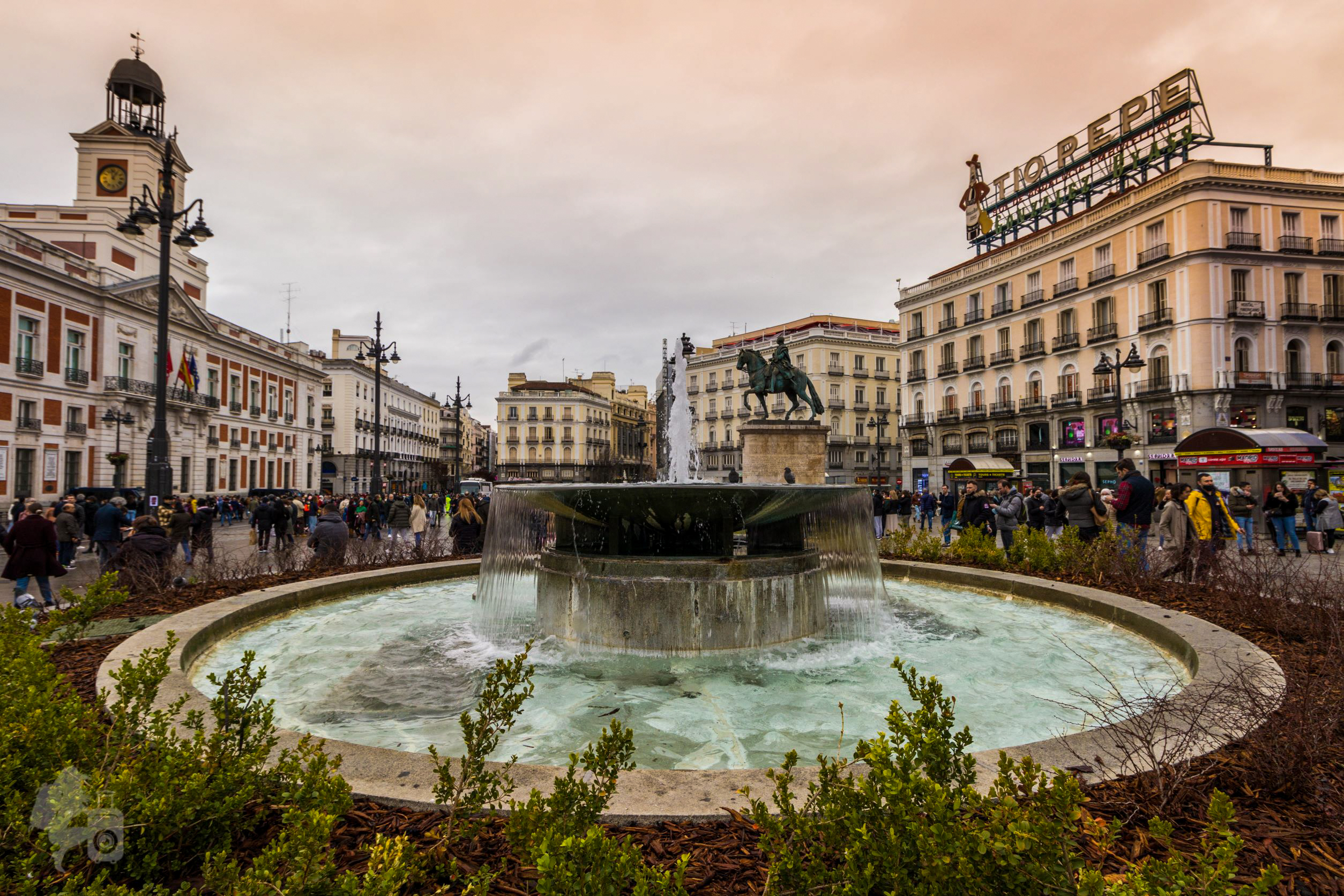 TRE GIORNI A MADRID