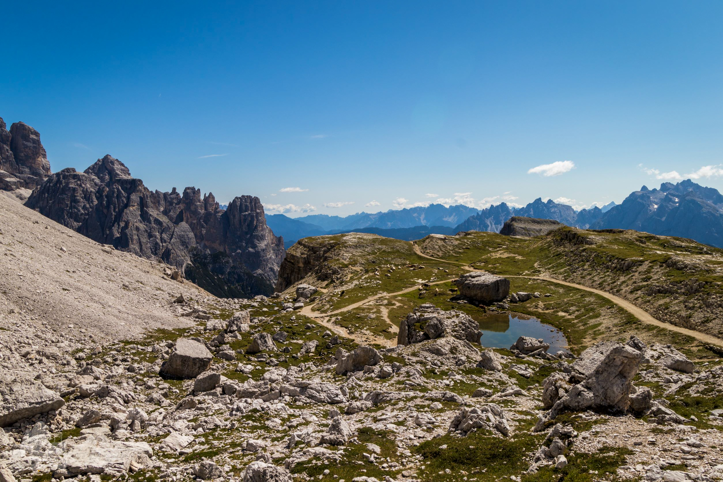 TRE CIME DI LAVAREDO