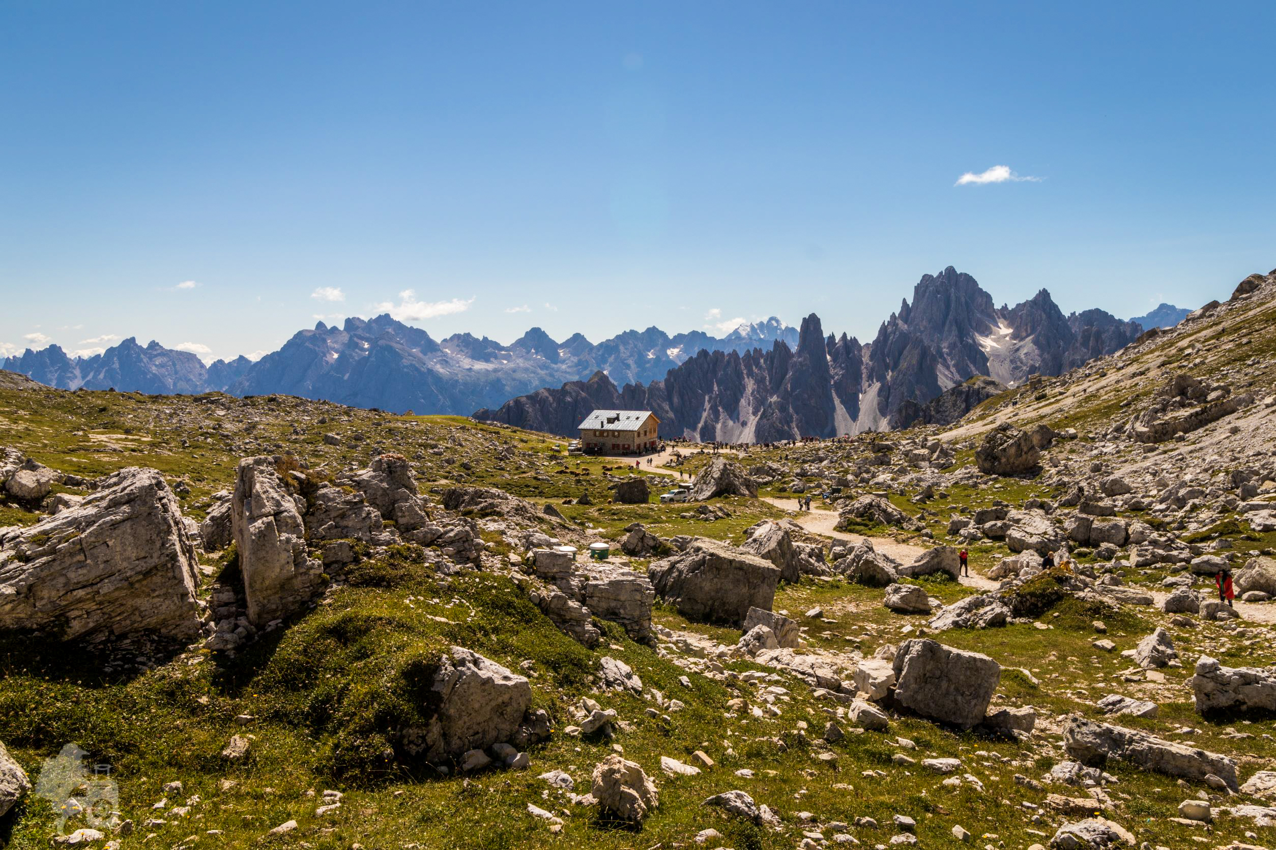 TRE CIME DI LAVAREDO