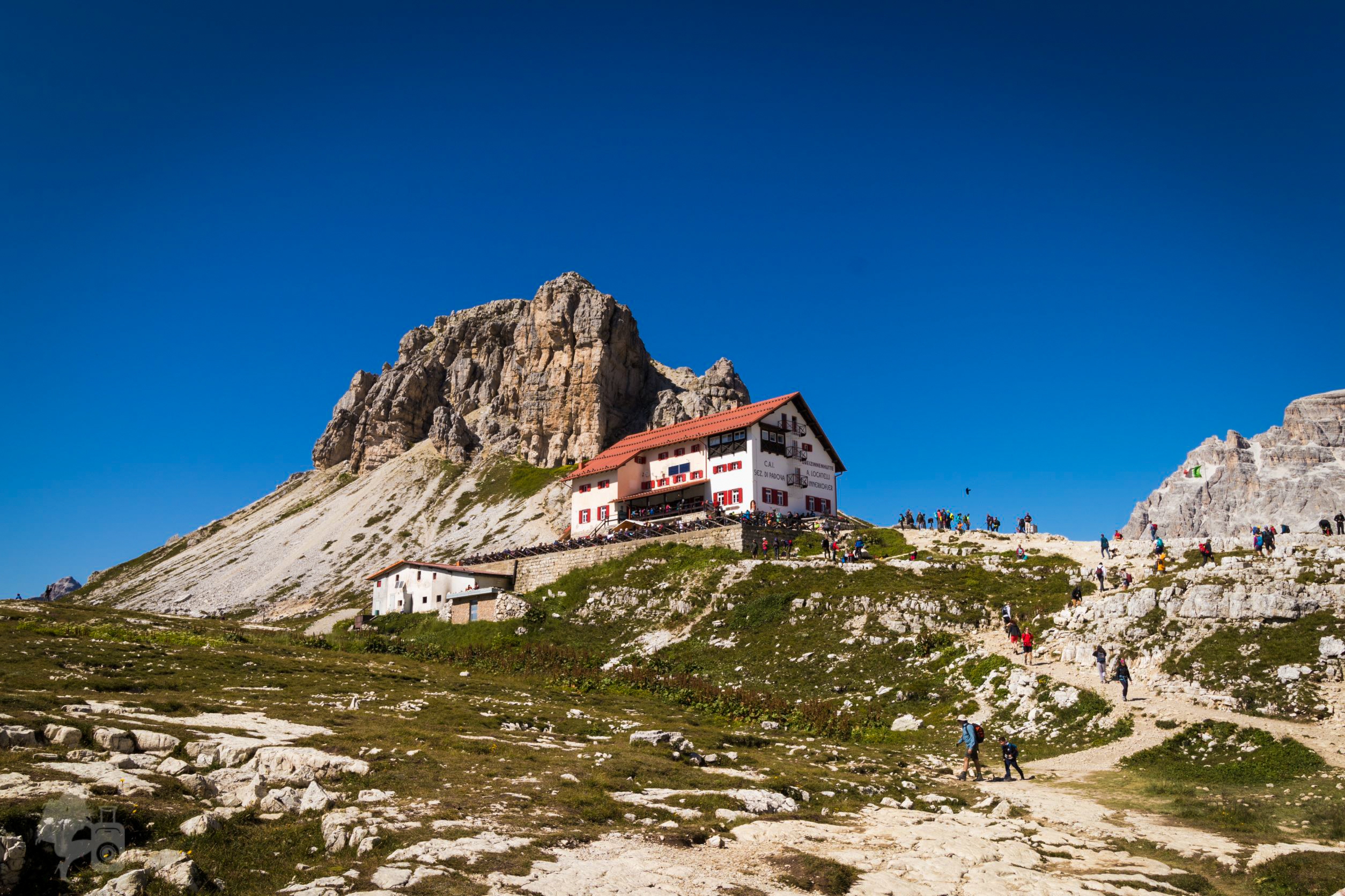 TRE CIME DI LAVAREDO