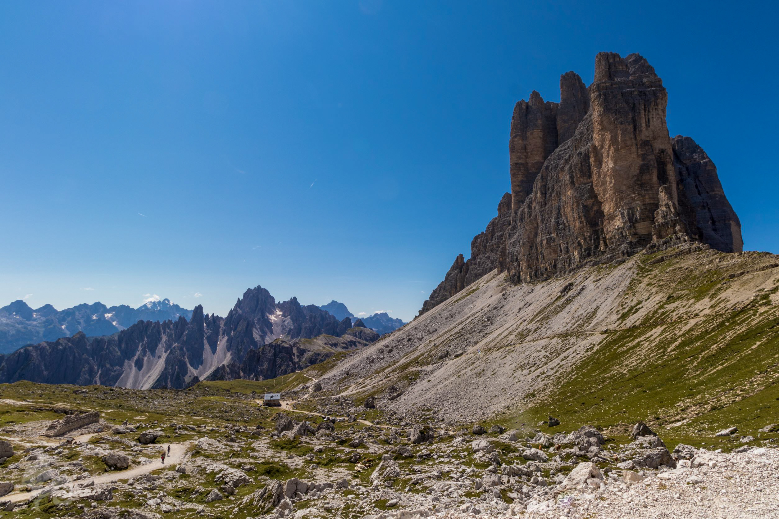 TRE CIME DI LAVAREDO