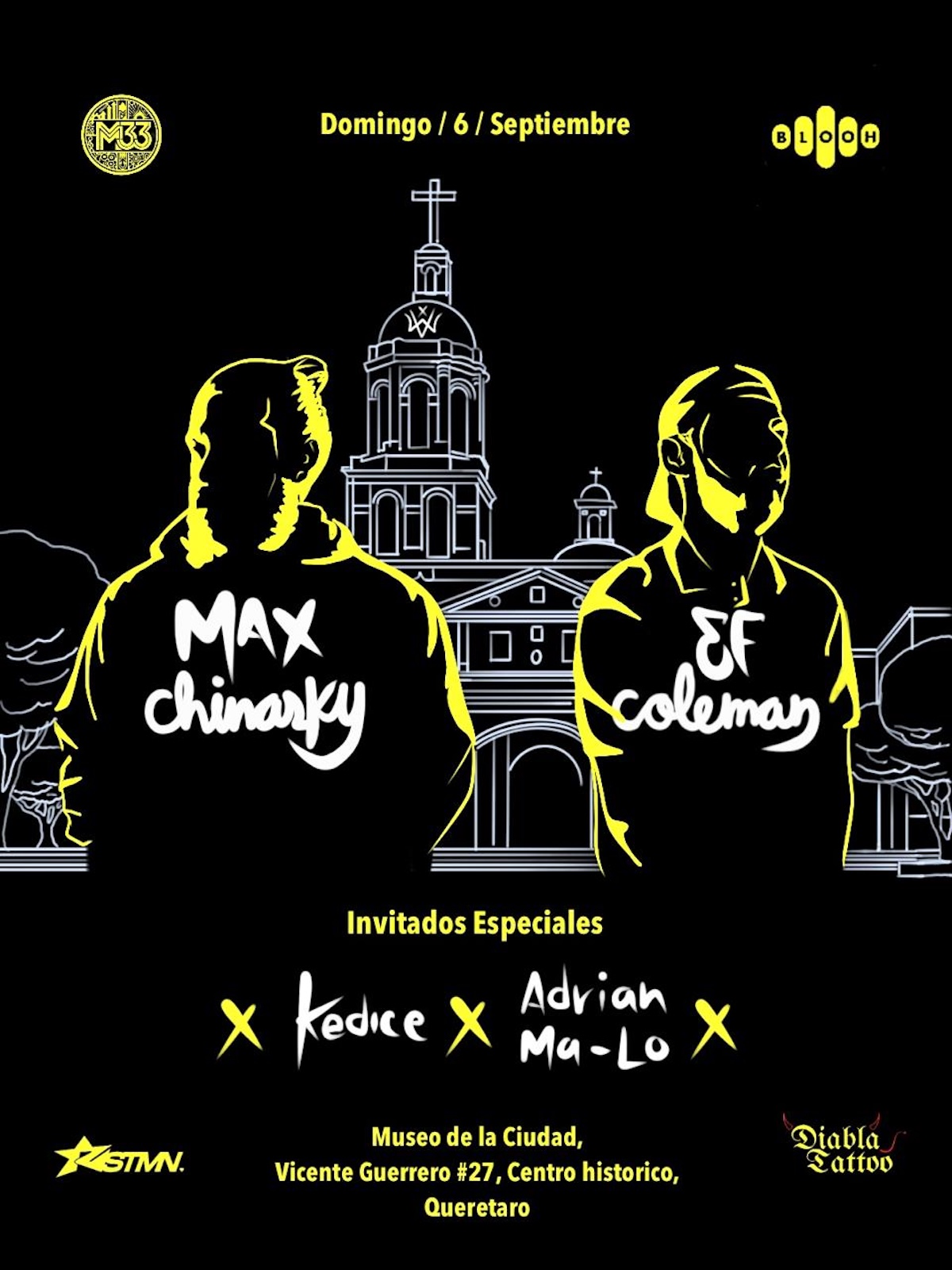 Foro Tlahtoqueh: Live Session with Max Chinasky & Ef Coleman