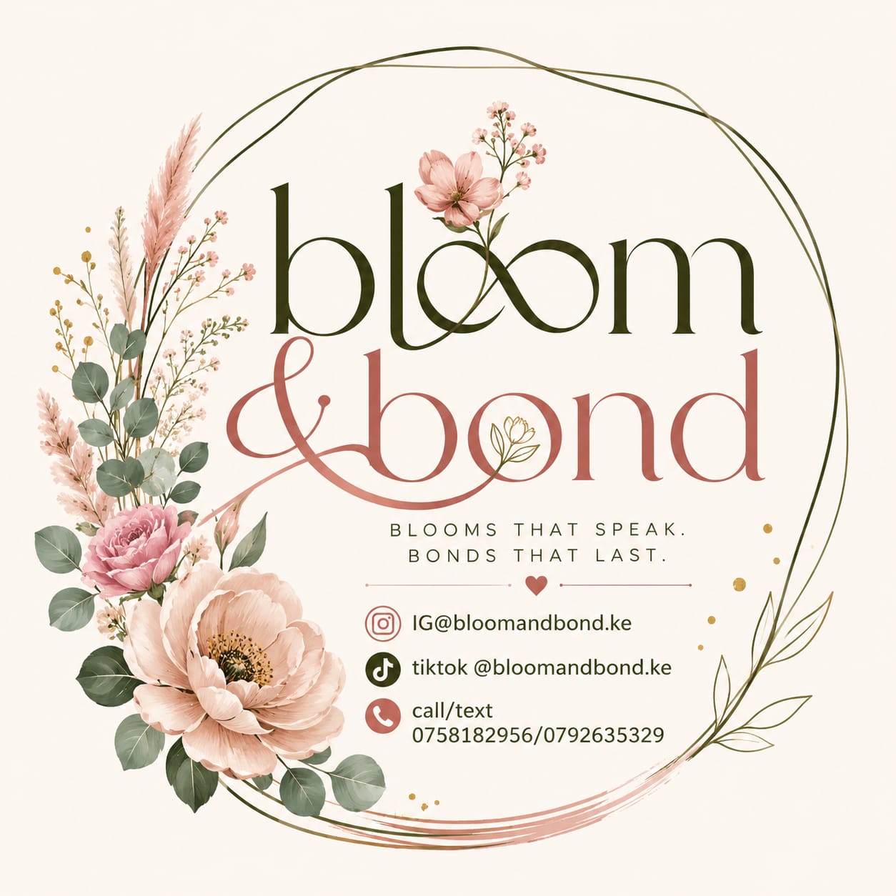 Bloom and Bond special