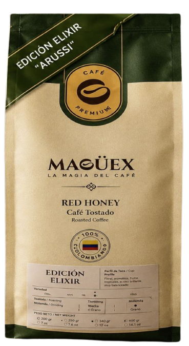 Magüex Elixir - Aruzzi — café Aruzzi de Finca Magüex