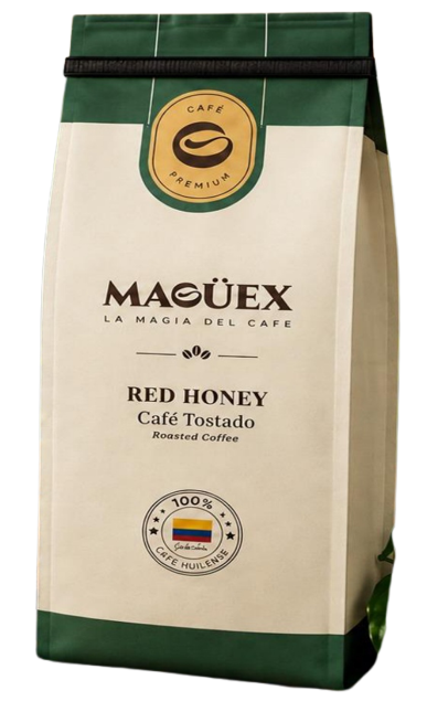Magüex Red Honey — café Bourbon Rosado de Finca Magüex