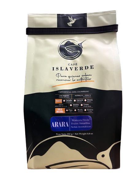 Arara — café Arara de Buena Vista