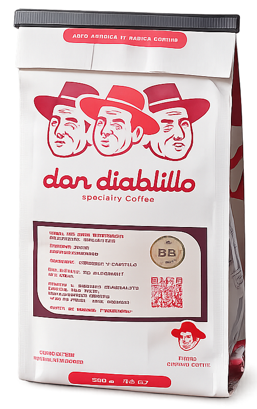 Don Diablillo cafe de especialidad — café Catimore y castillo de El paraiso y Guadualito