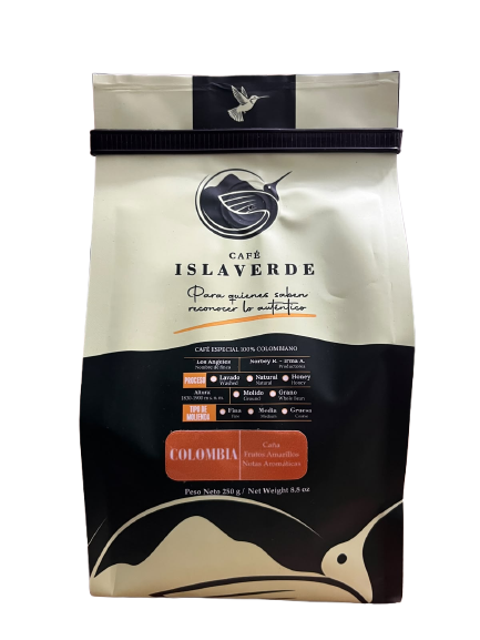 Colombia — café Colombia de El Tesoro