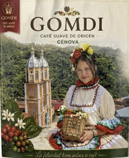 Logo Café GOMDI