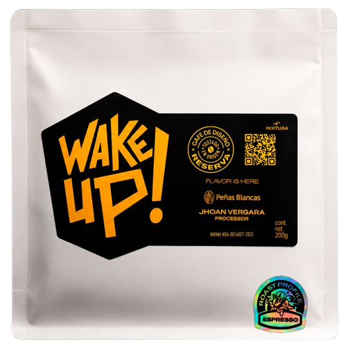 WAKE UP — café Ombligón Geisha de Las Flores / Central Peñas Blancas