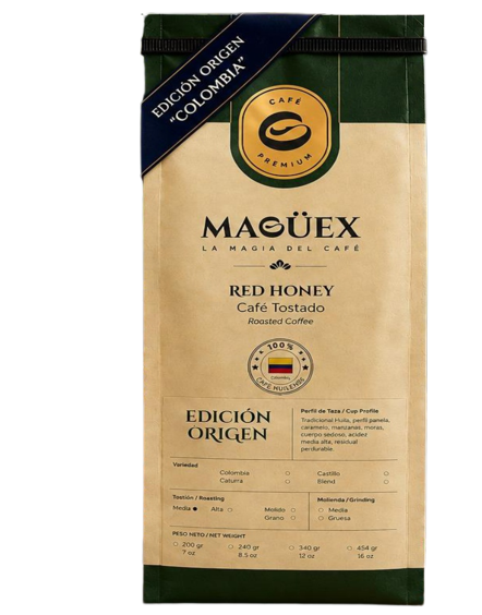 Magüex Origen - Colombia — café Colombia, Castillo, Caturra, Blend de Finca Magüex