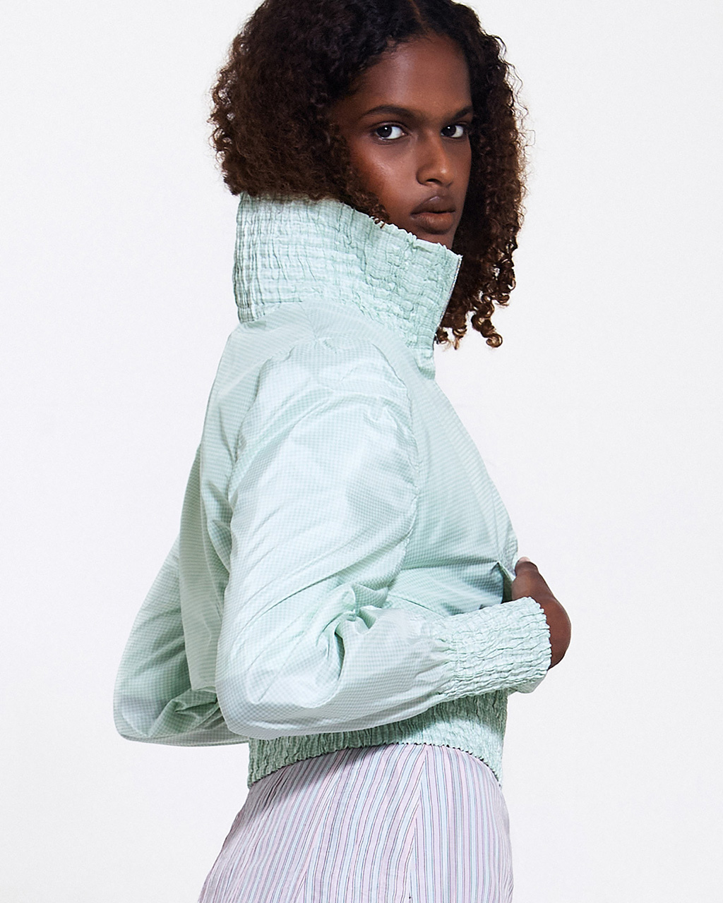 Elenore Bomber Jacket Sewing Pattern 1