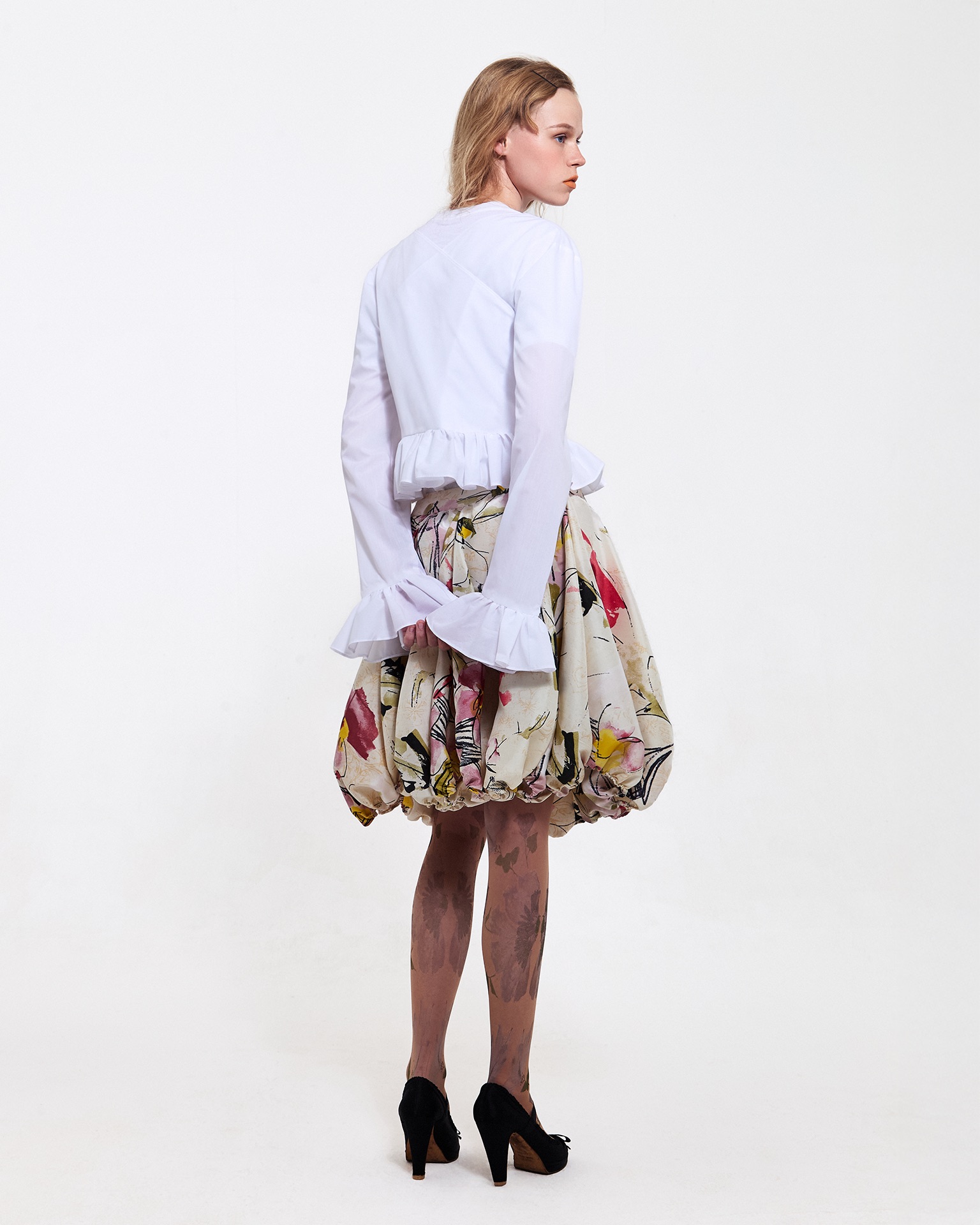 Zoe Bubble Skirt Sewing Pattern 1