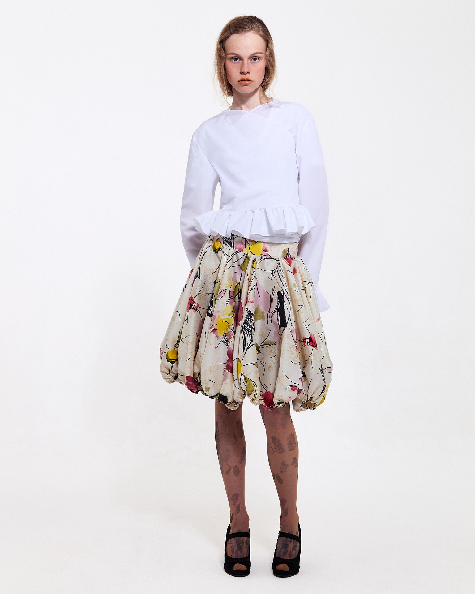 Zoe Bubble Skirt Sewing Pattern 2