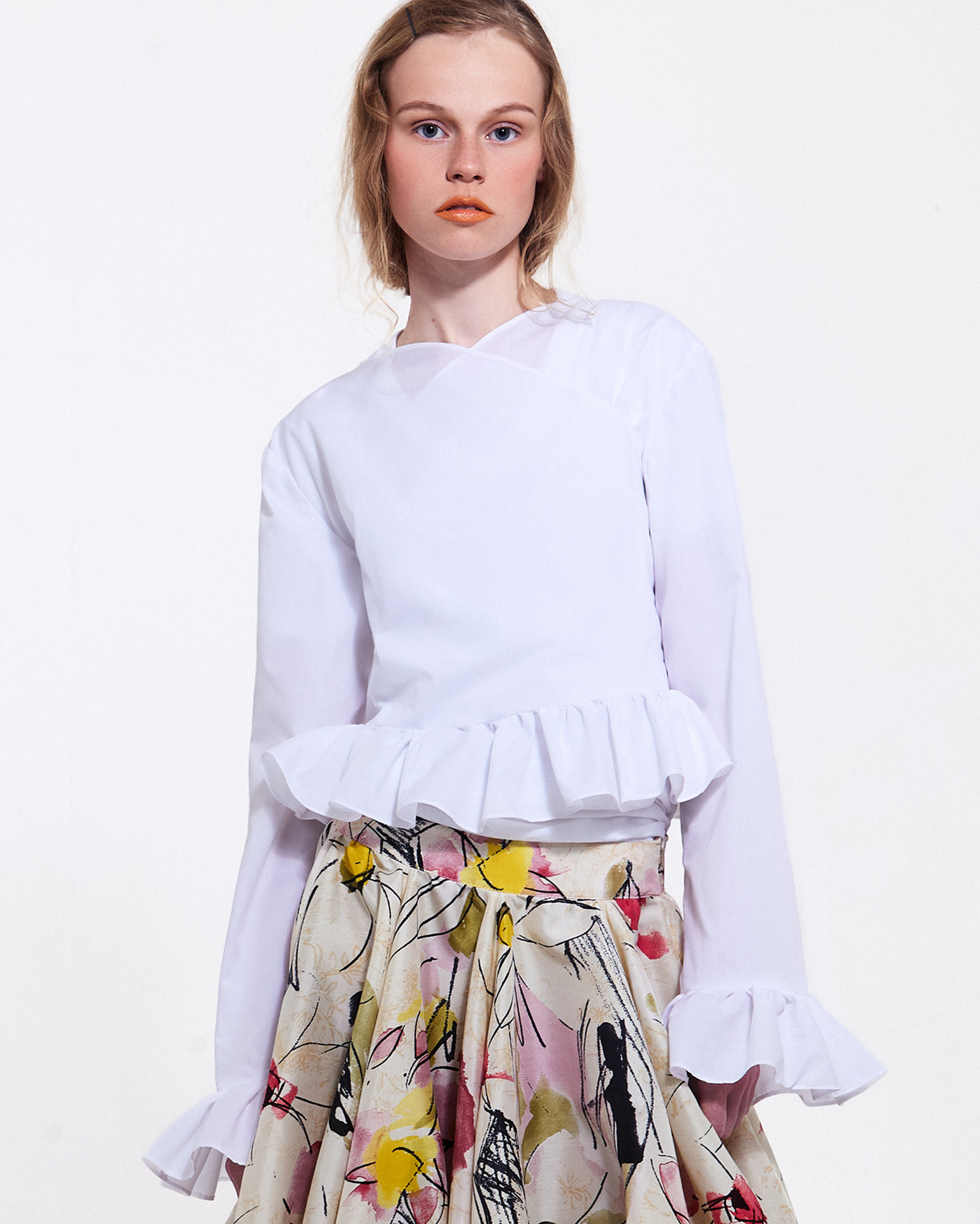 Naomi Ruffled Top Sewing Pattern