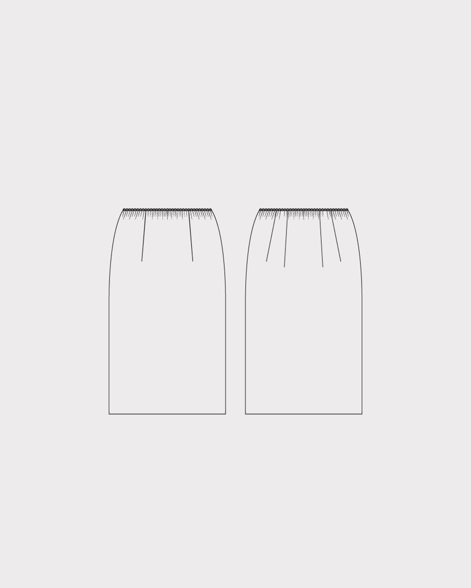Jacqueline Pencil Skirt Sewing Pattern 3