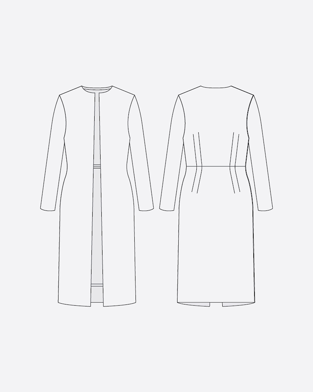 Viola Jacket Sewing Pattern 3