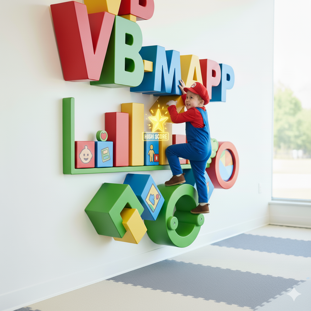 A child playing with developmental toys