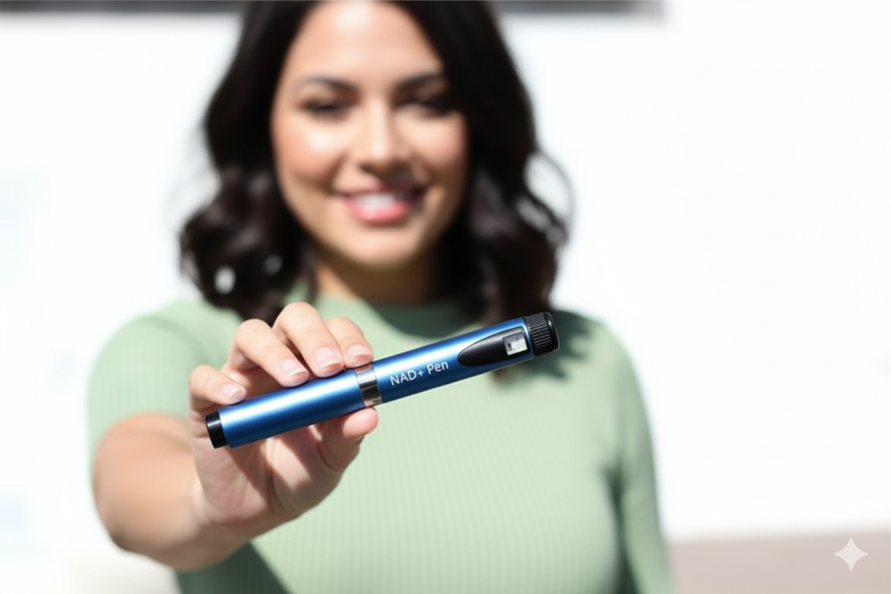 The Future of Wellness: What is the NAD+ Pen?